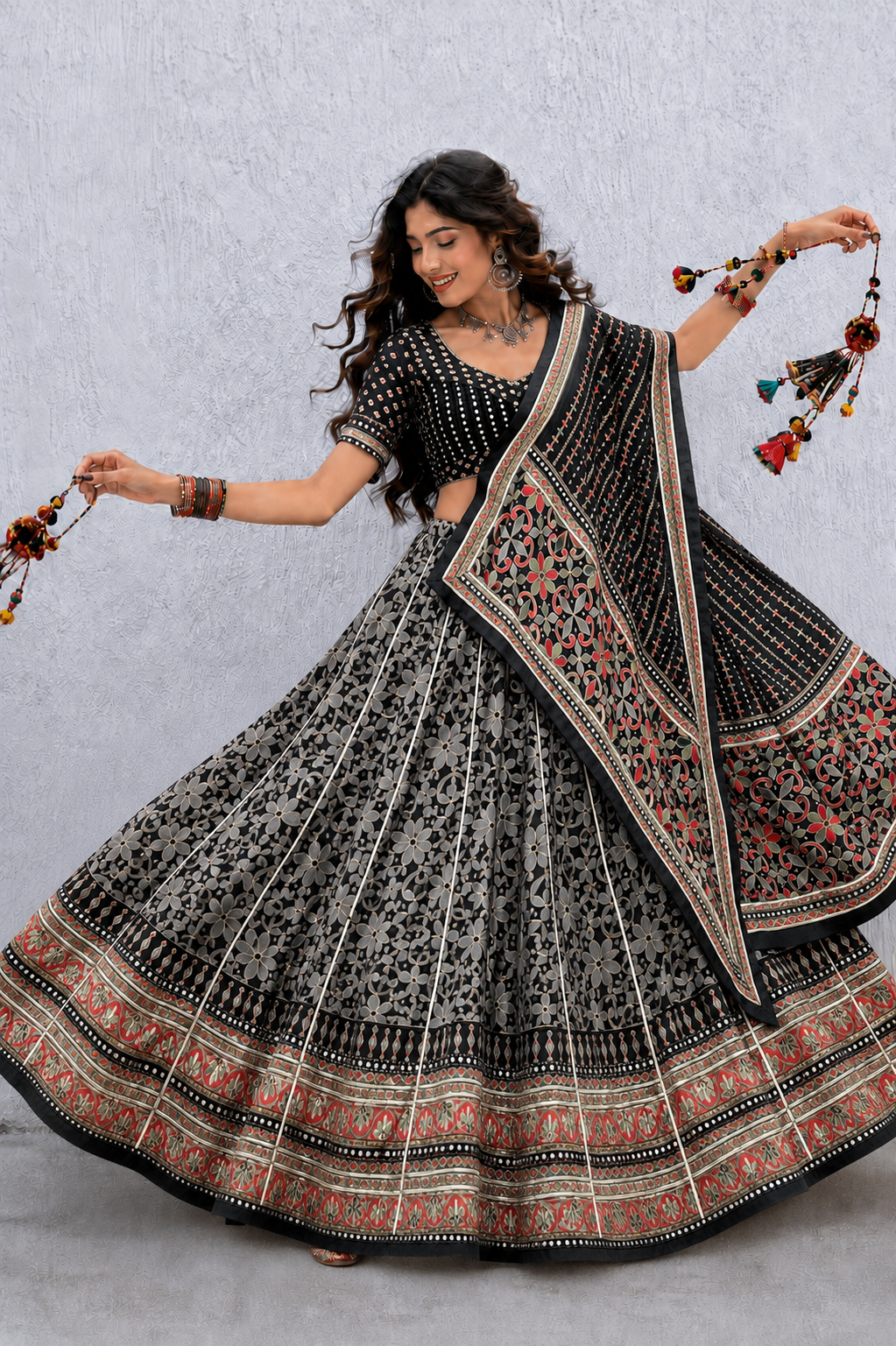 Tasar Silk Navratri Collection