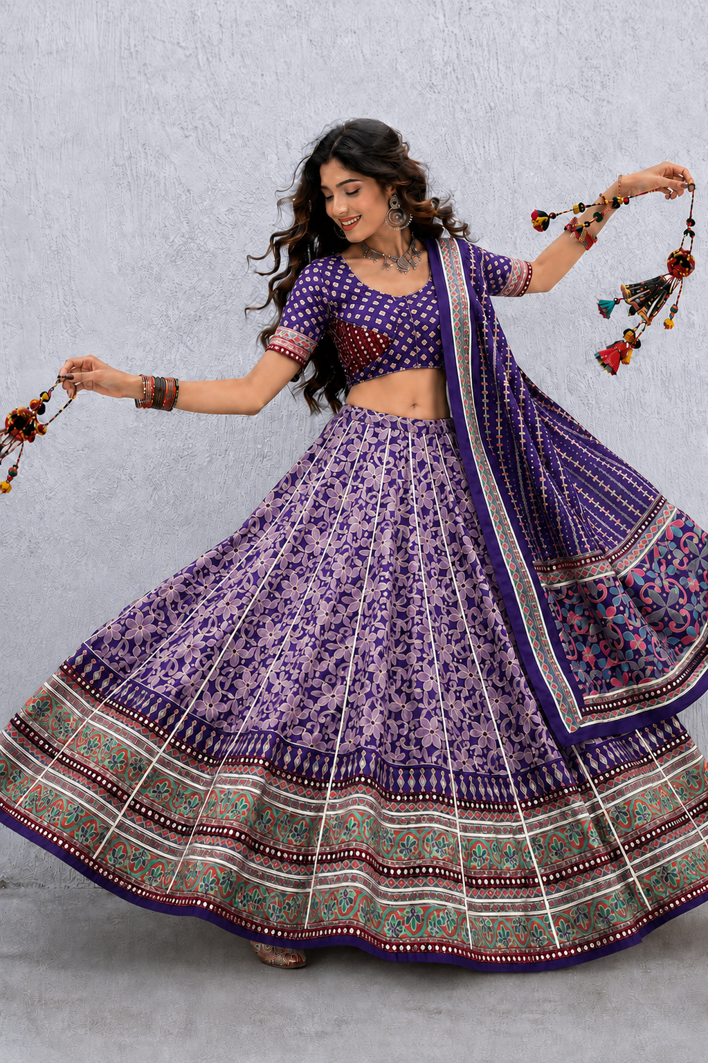 Tasar Silk Navratri Collection