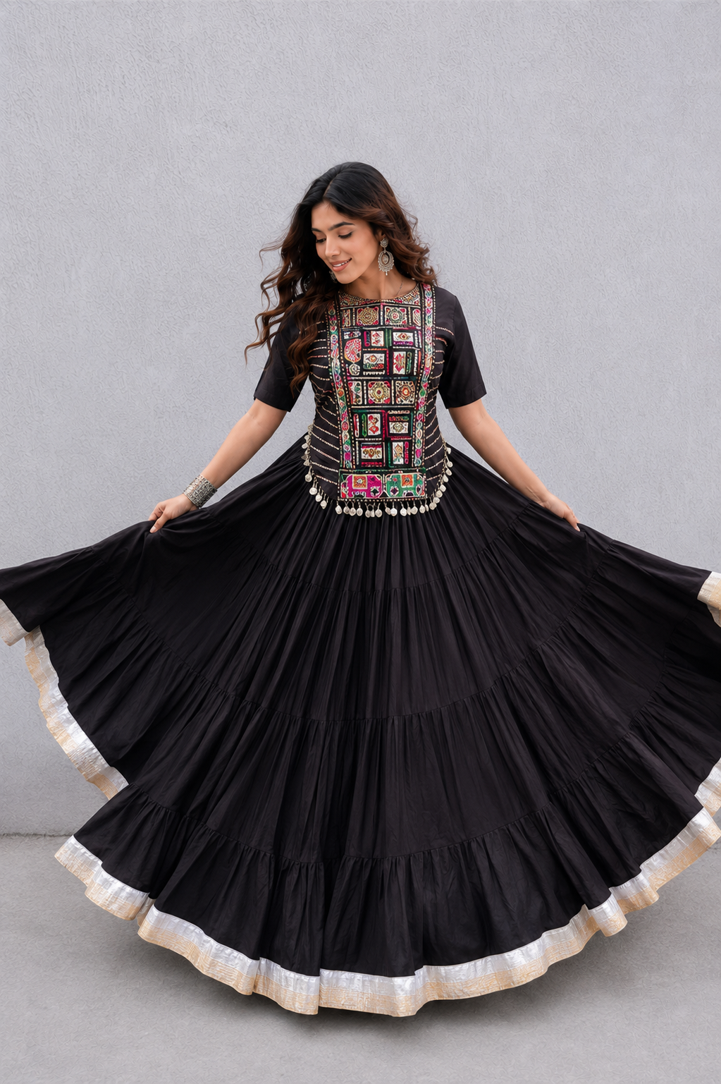 Grand Flair Garba Chaniya Choli