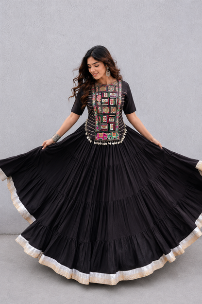 Grand Flair Garba Chaniya Choli