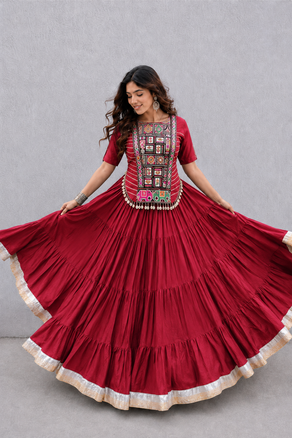 Grand Flair Garba Chaniya Choli