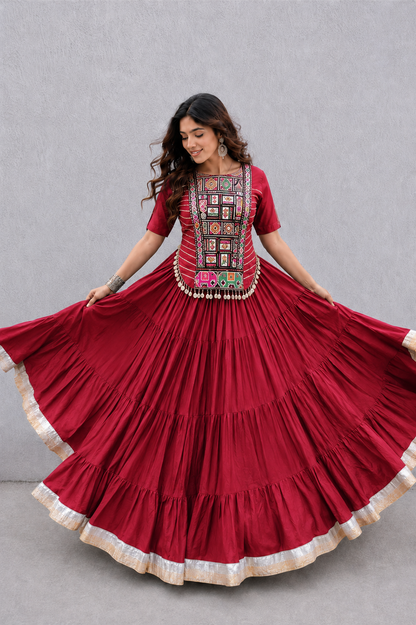 Grand Flair Garba Chaniya Choli