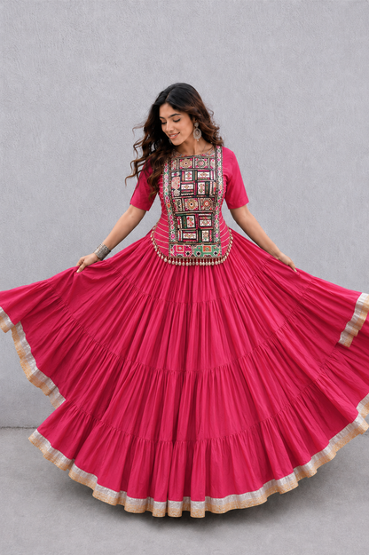 Grand Flair Garba Chaniya Choli