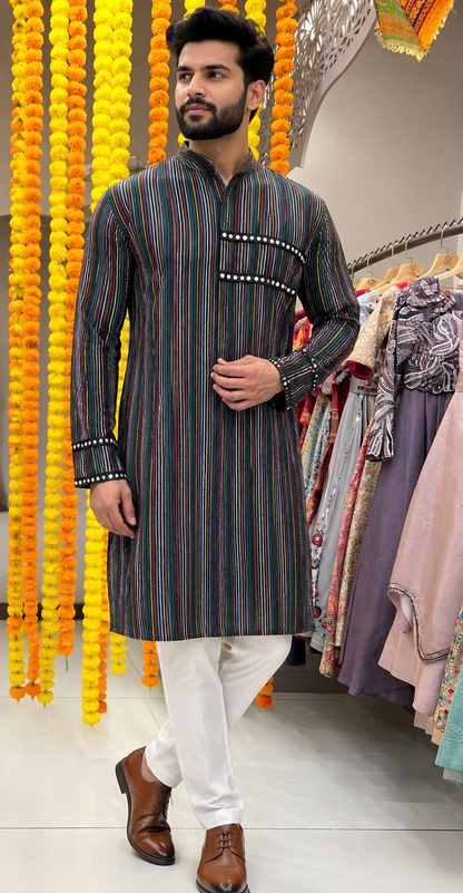 Navratri Couple Outfit