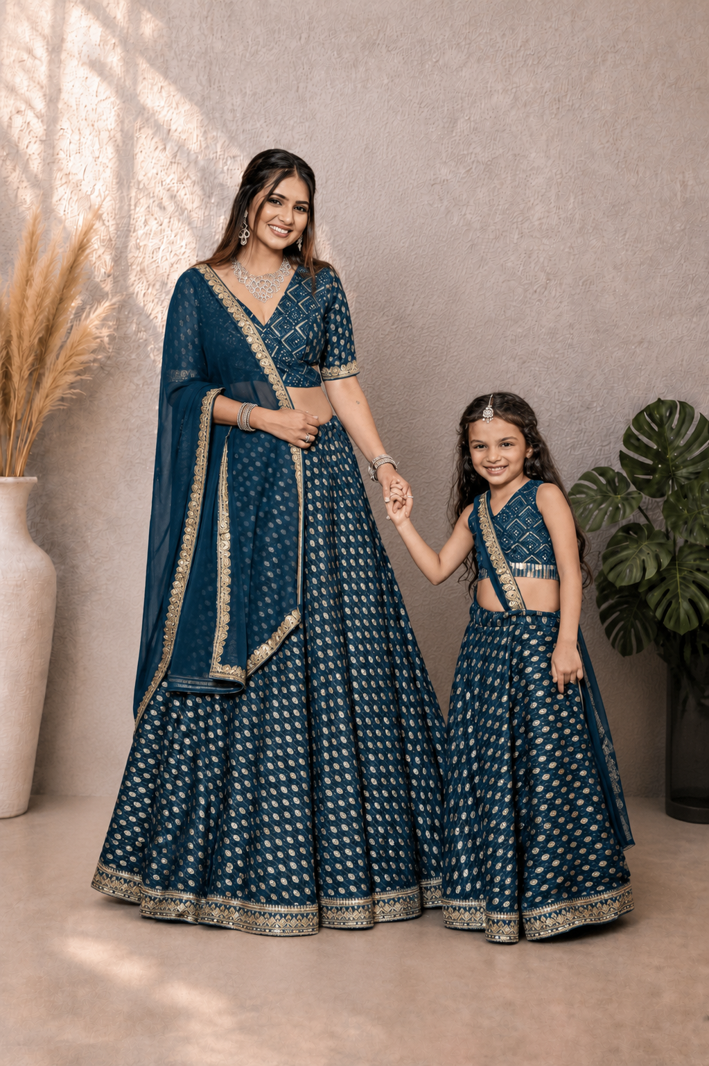 Rama Queen Lahenga Choli