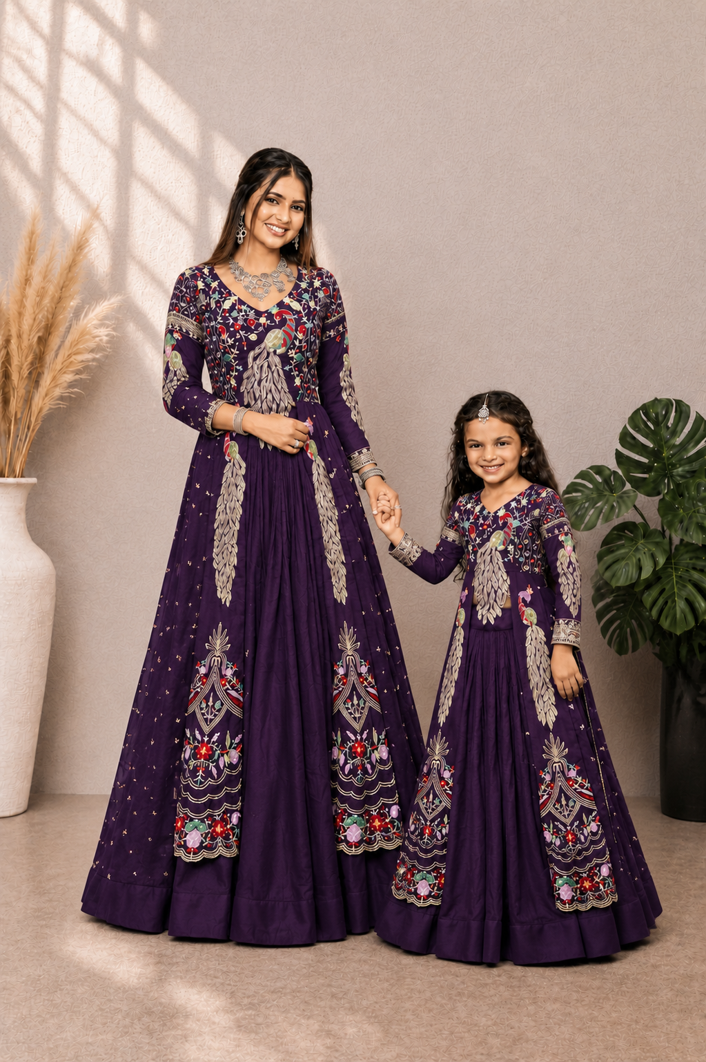 Mother Daughter Combo Outfit