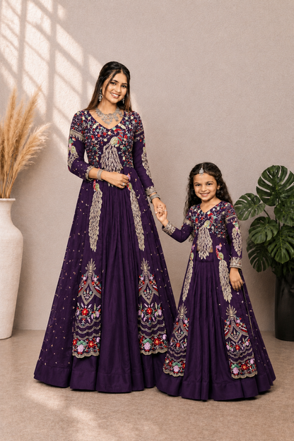 Mother Daughter Combo Outfit