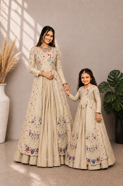 Mother Daughter Combo Outfit