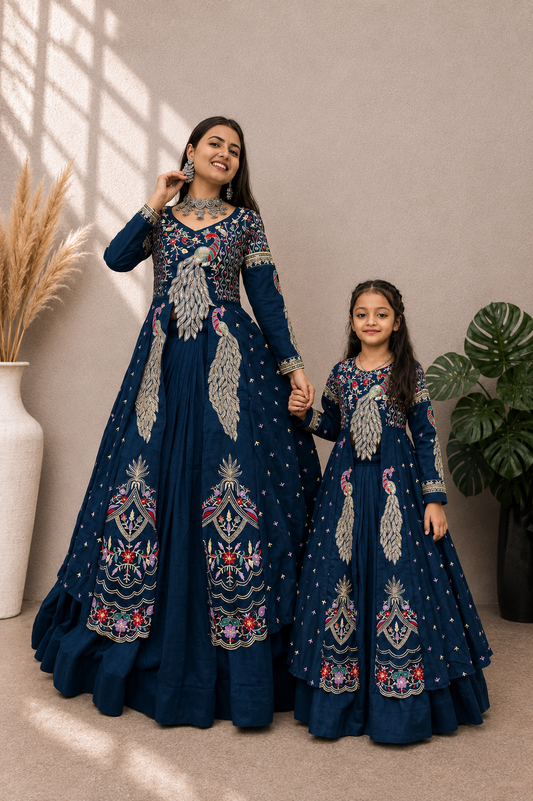 Mother Daughter Combo Outfit