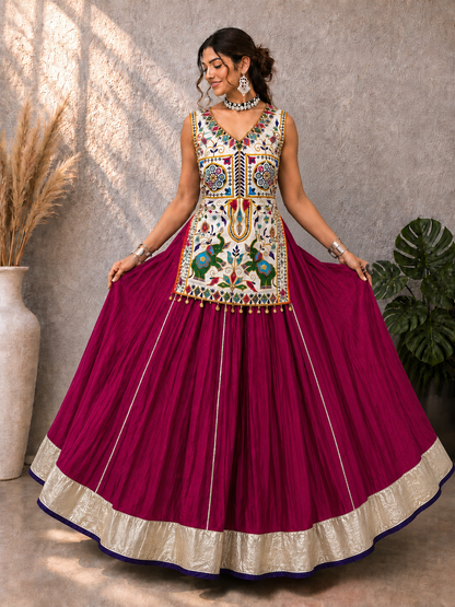Navratri Trendy Outfit