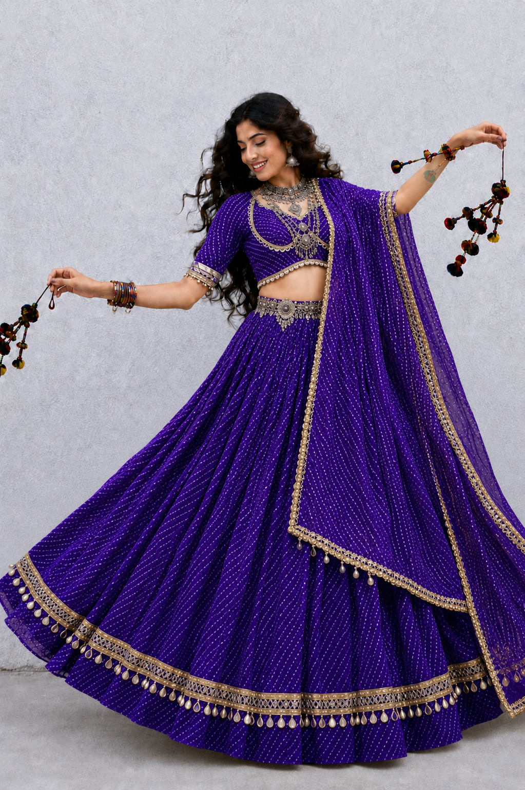 LEHRIYA NAVRATRI GARBA QUEEN