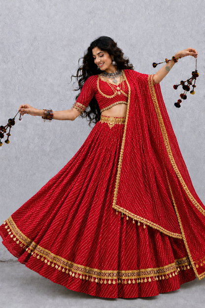LEHRIYA NAVRATRI GARBA QUEEN
