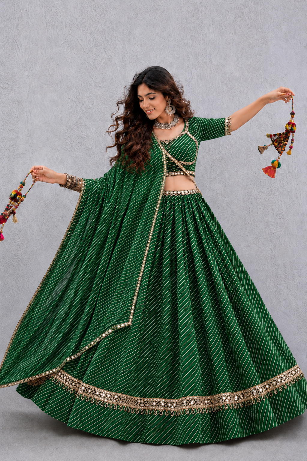 LEHRIYA NAVRATRI GARBA QUEEN