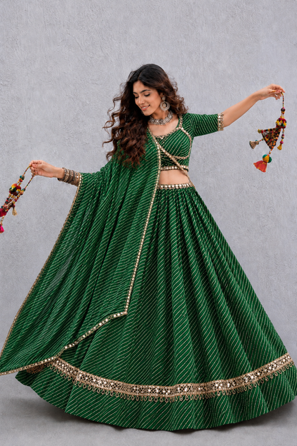 LEHRIYA NAVRATRI GARBA QUEEN