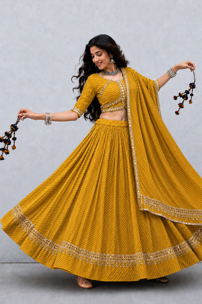 LEHRIYA NAVRATRI GARBA QUEEN
