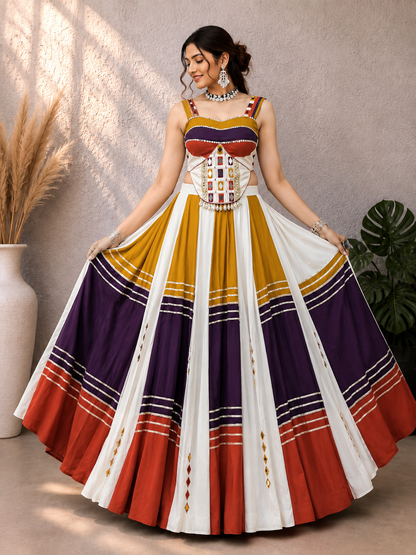 Navratri Garba Nights Lehenga