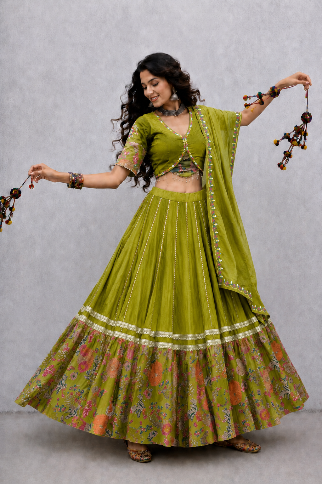 Navratri Chaniya Choli