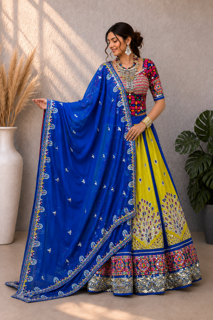 Navratri Premium Chaniya Choli