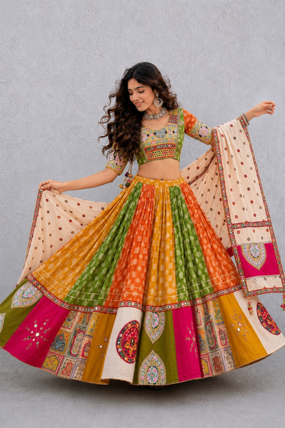 Navratri Special Chaniya Choli
