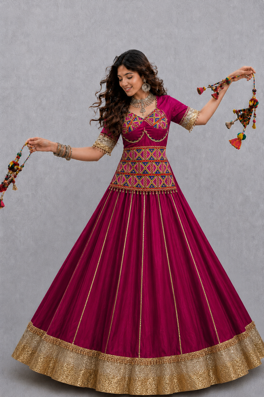 NAVRATRI 2K26 — ROYAL FUCHSIA EDITION