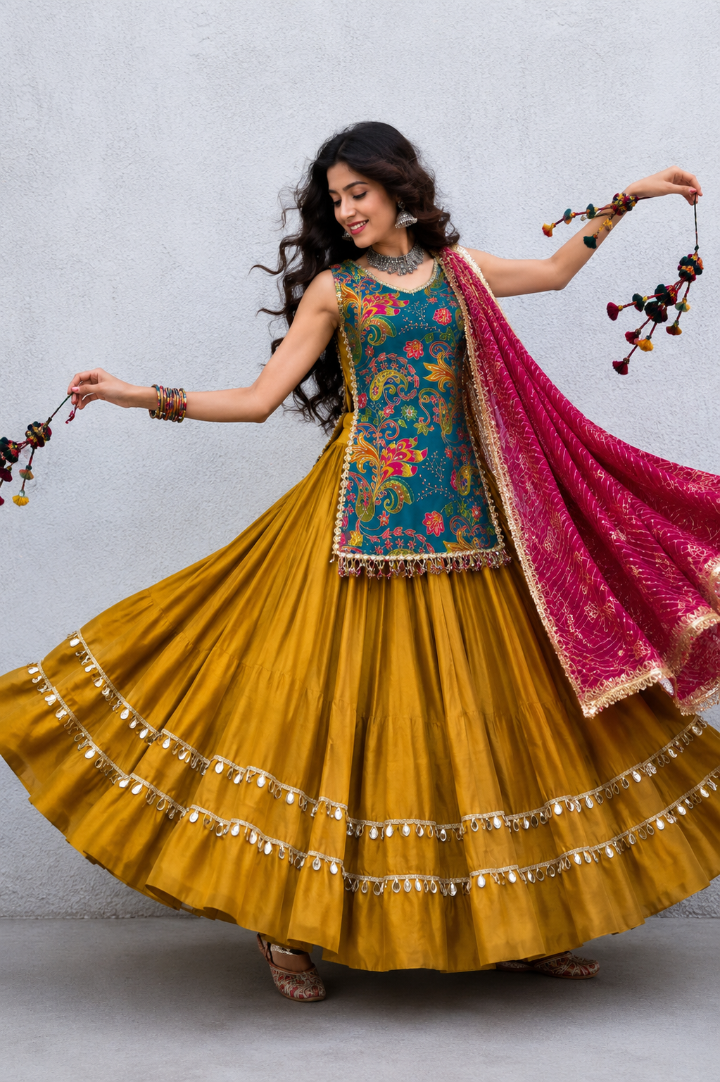 Navratri Special Outfit