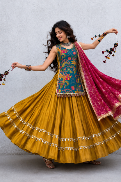 Navratri Special Outfit