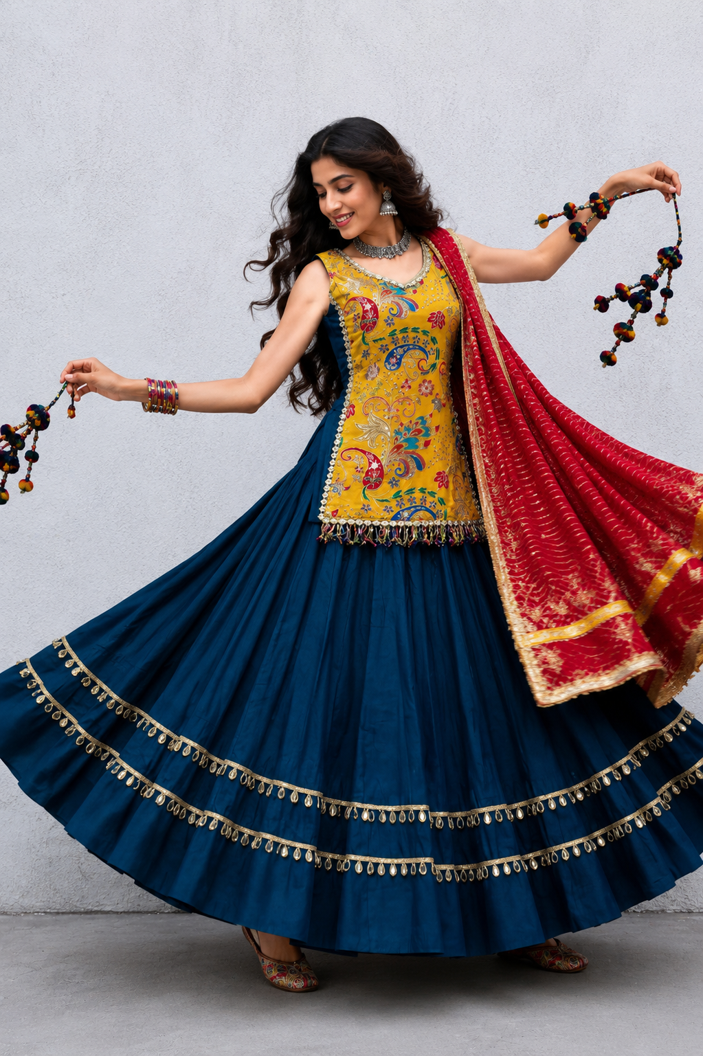 Navratri Special Outfit