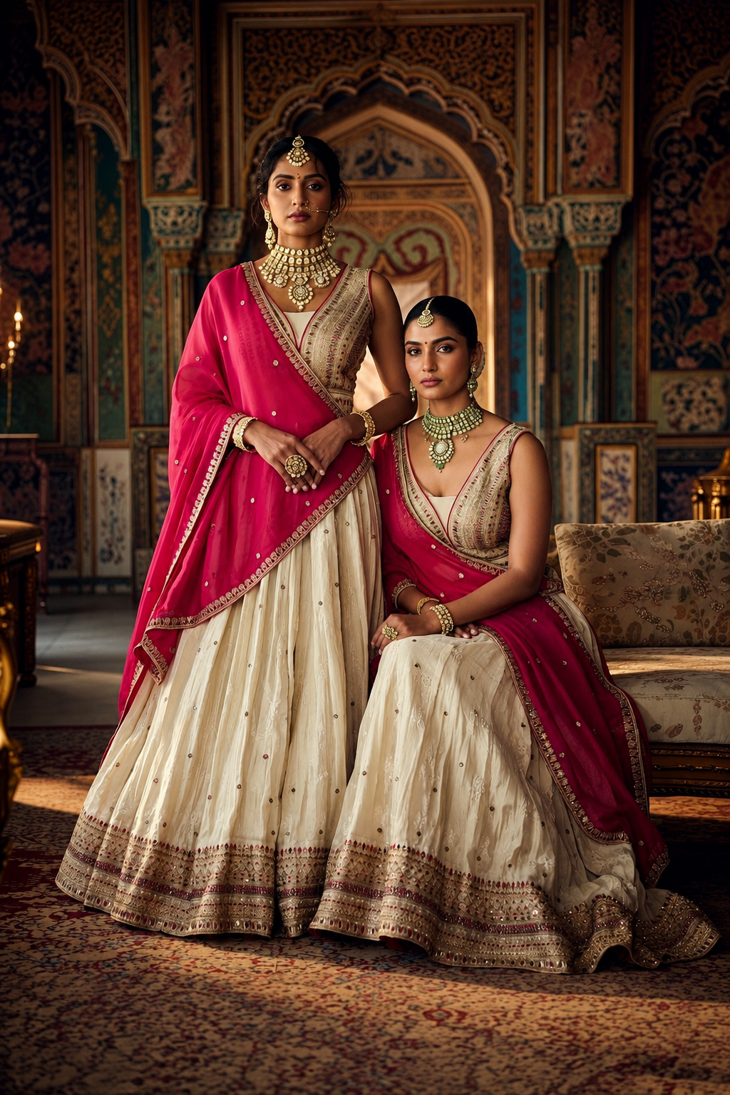 Bridesmaids, this is YOUR moment to shine | Wedding Lehenga