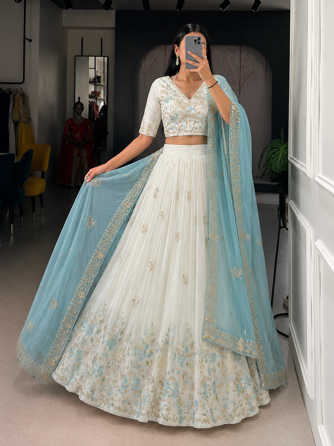 New Festival Lehenga Choli