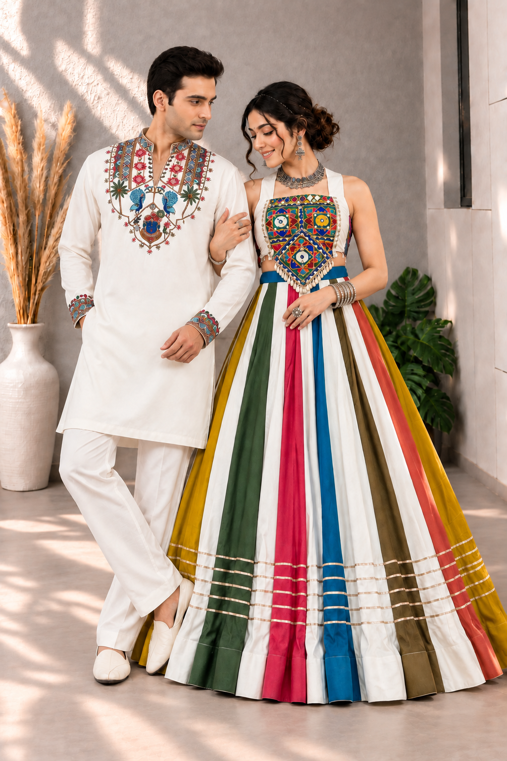 Heritage Hues Couple Collection