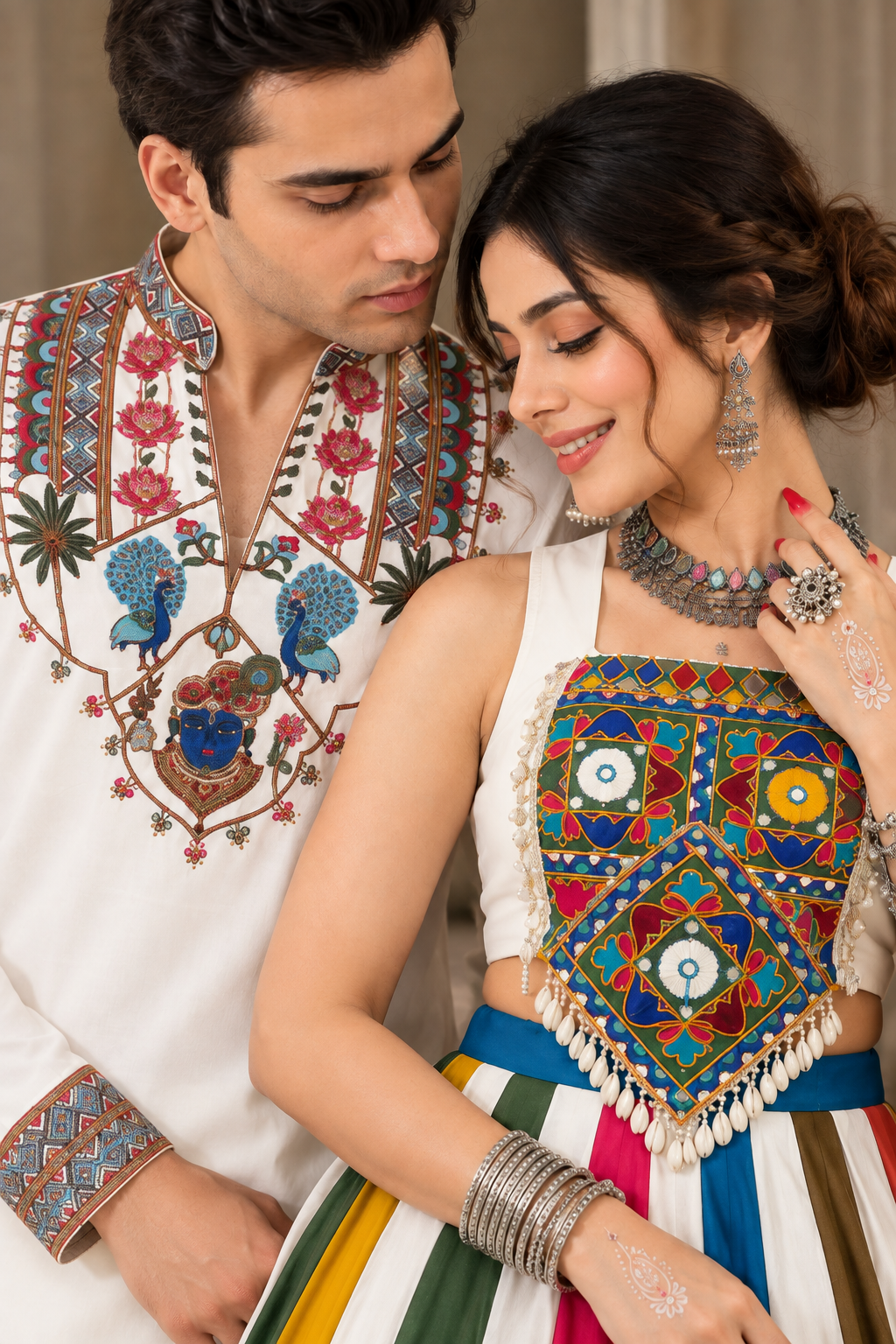 Heritage Hues Couple Collection