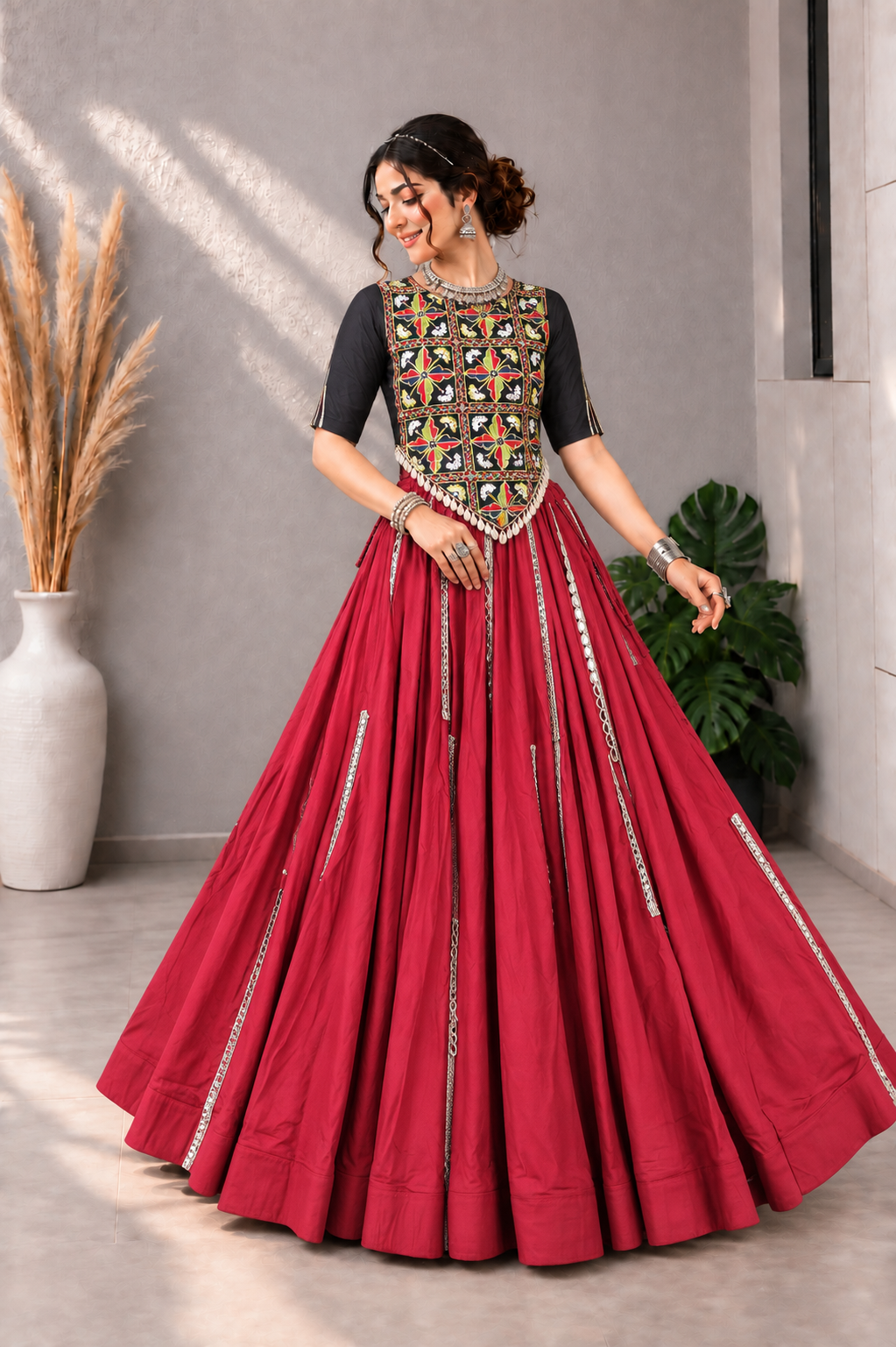Traditional Chaniya Choli