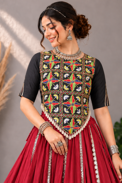 Traditional Chaniya Choli
