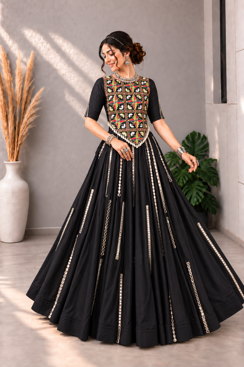 Traditional Chaniya Choli