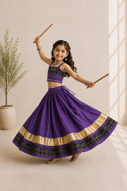 Lavender Exclusive Kids Outfit