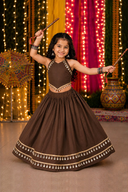EXCLUSIVE KIDS NAVRATRI CHOLI