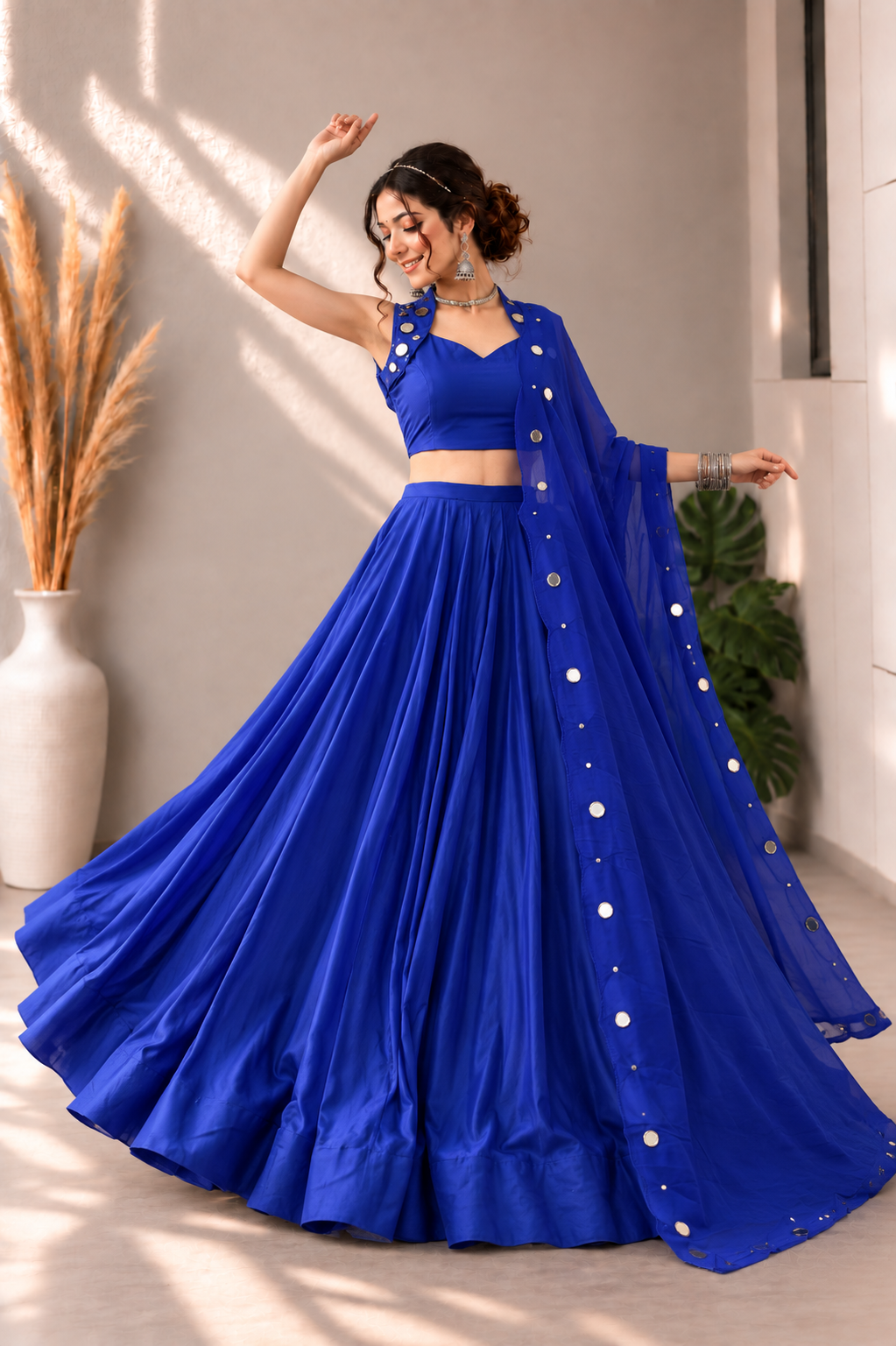 Premium Garba Lehenga Choli