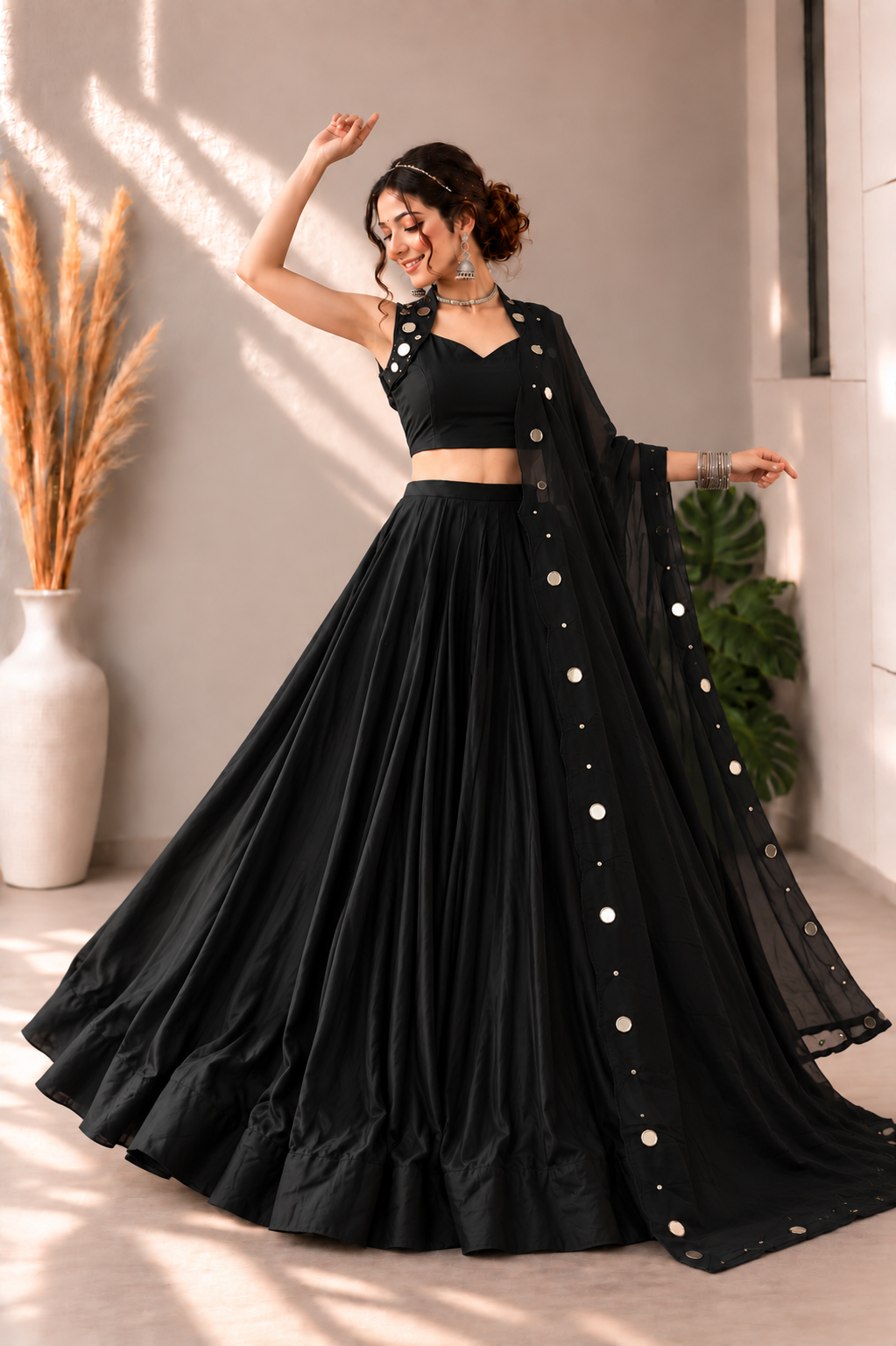 Premium Garba Lehenga Choli