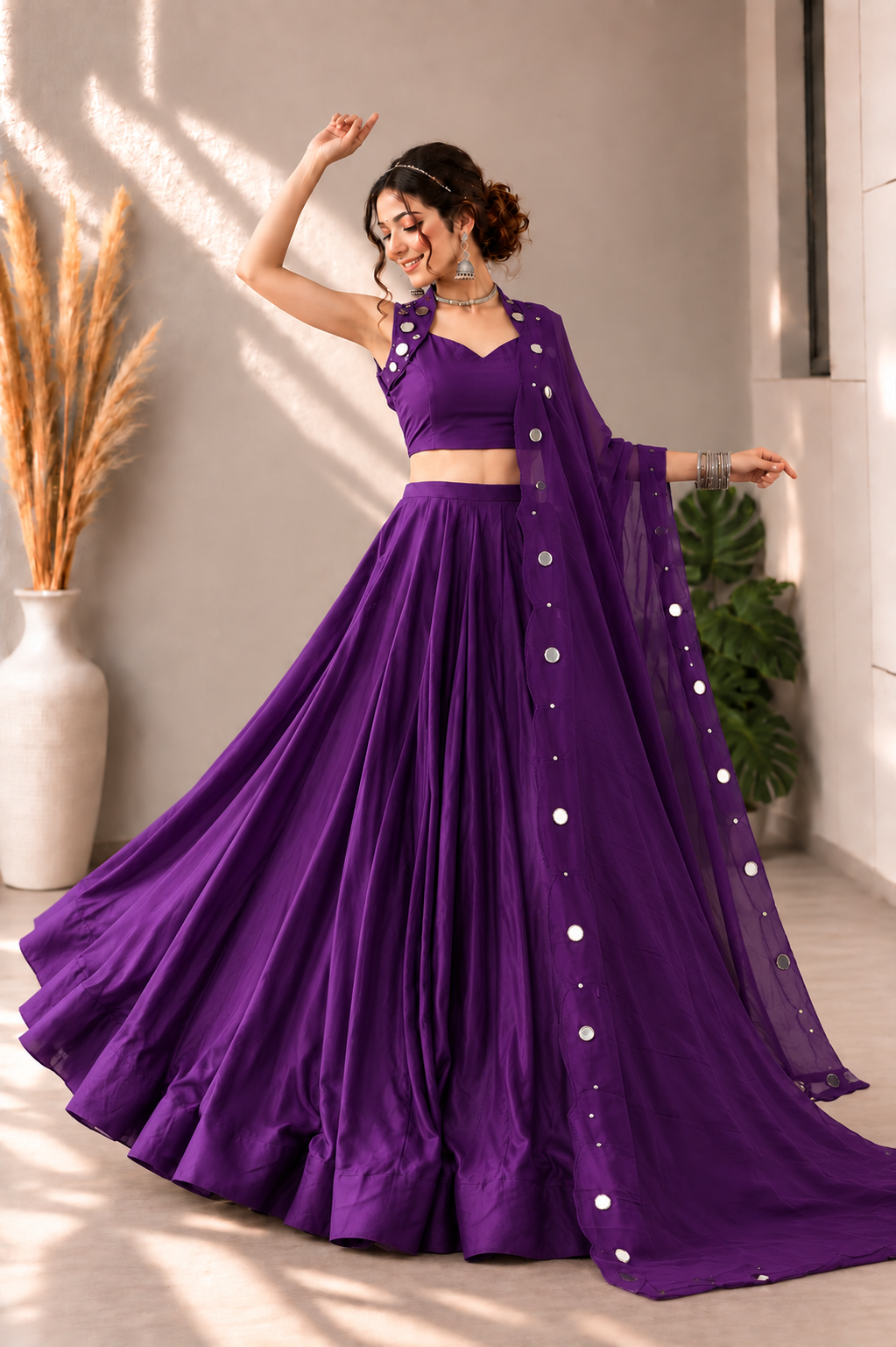 Premium Garba Lehenga Choli