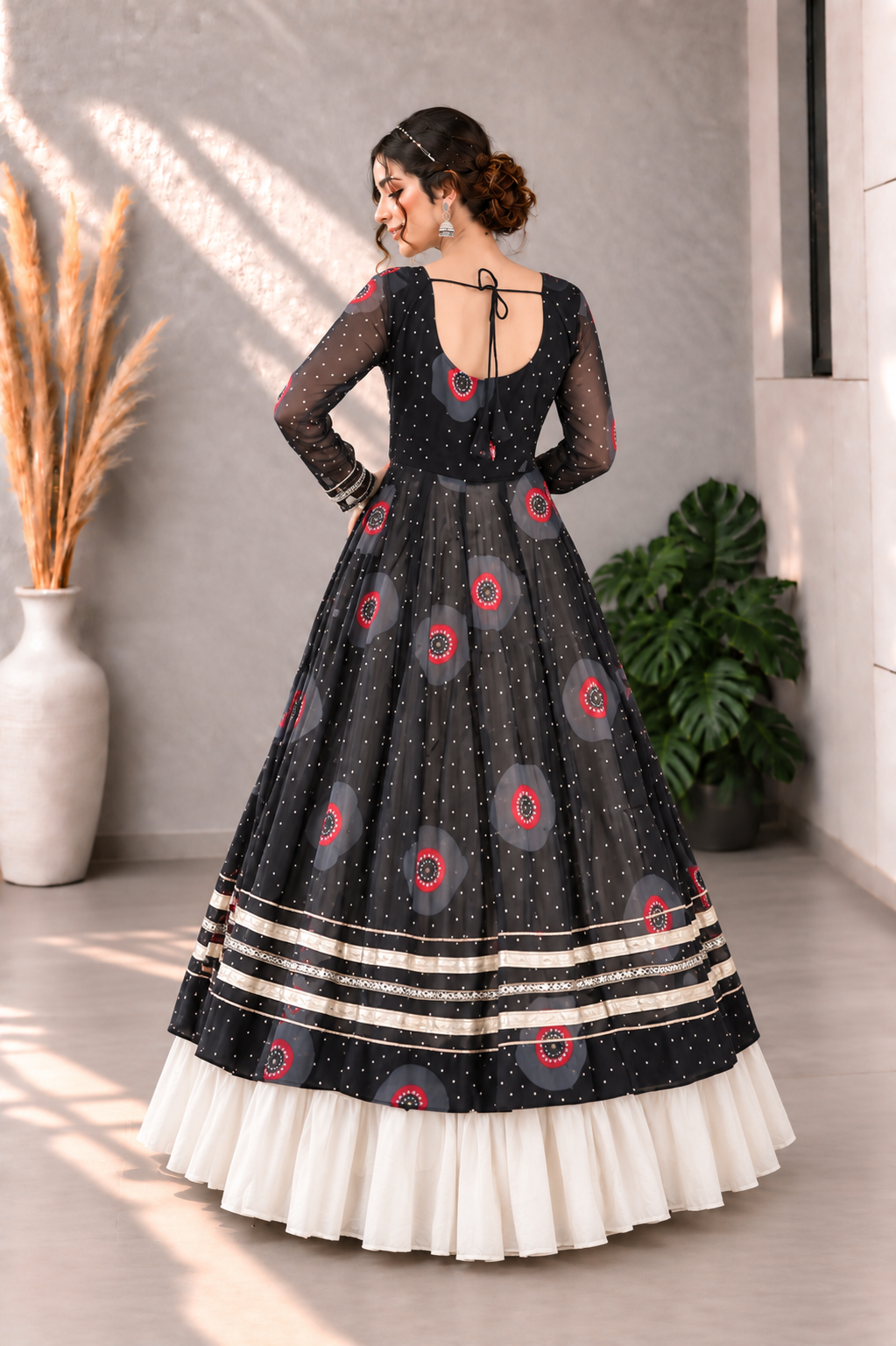 Royal Riwaayat – Designer Top With Lehenga