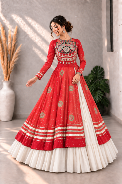 Royal Riwaayat – Designer Top With Lehenga