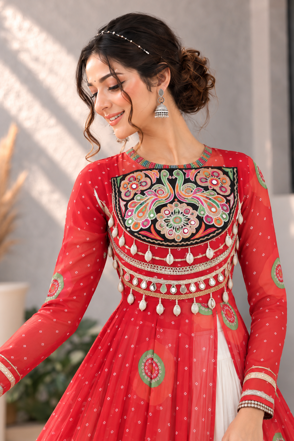 Royal Riwaayat – Designer Top With Lehenga