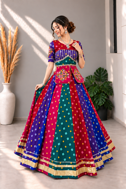 Gujarati Royalty Lehenga