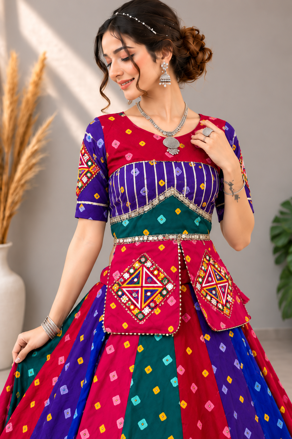 Gujarati Royalty Lehenga