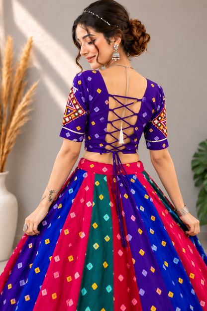 Gujarati Royalty Lehenga