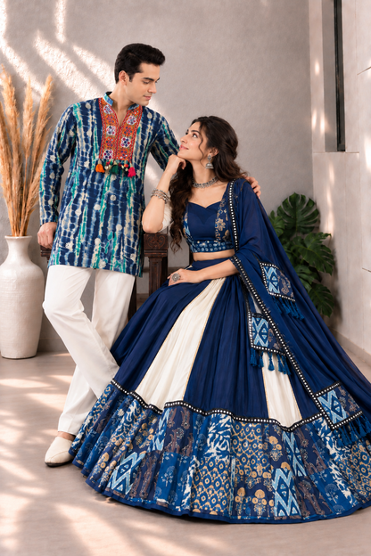 Blue Heritage Duo
