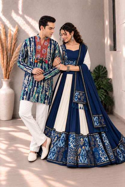 Blue Heritage Duo