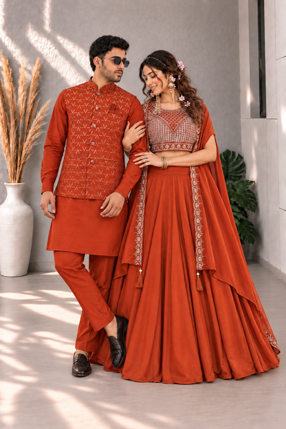 Rust Romance – Couple Collection