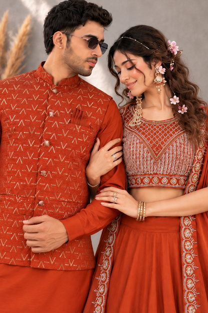 Rust Romance – Couple Collection