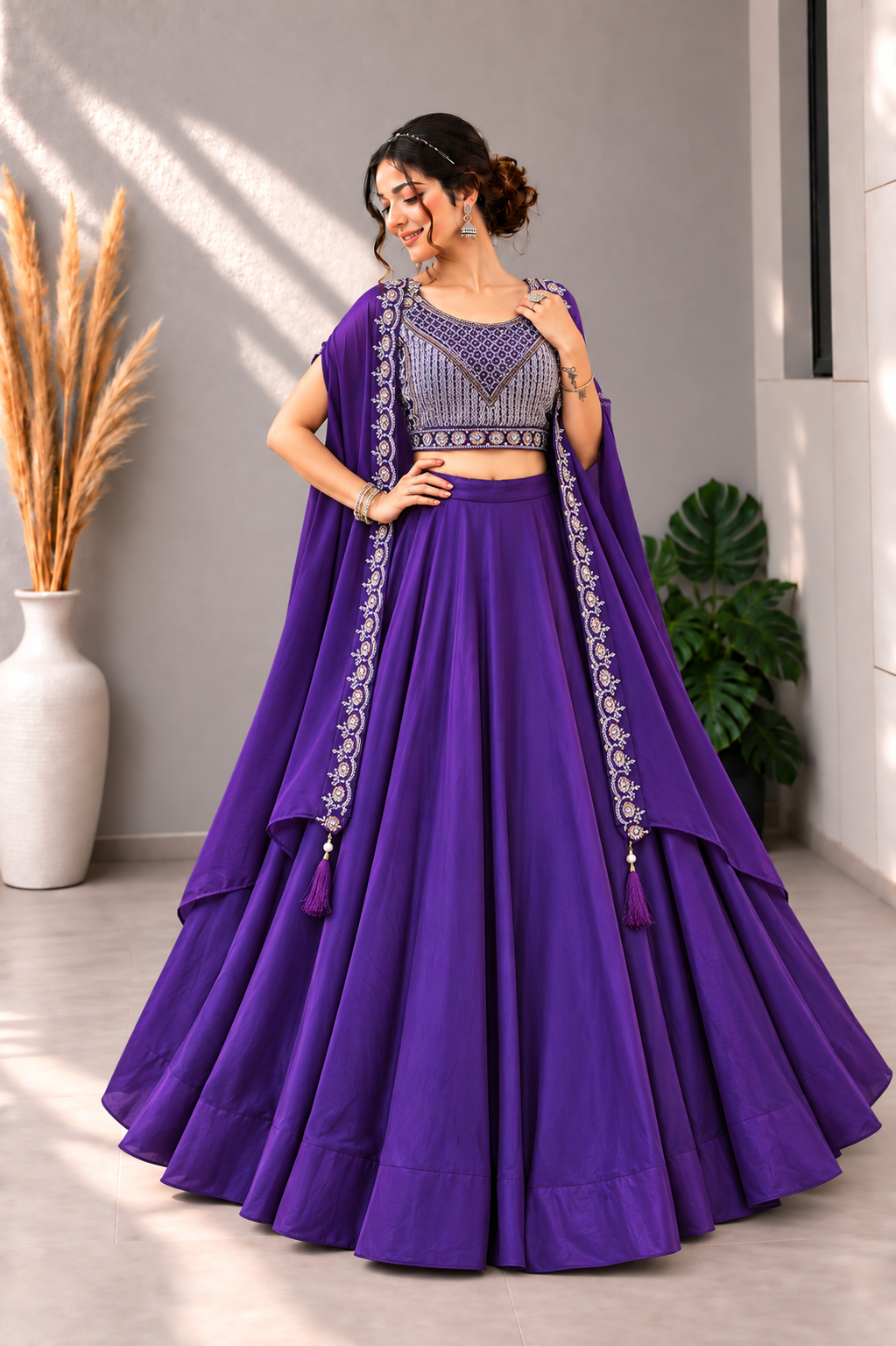 The Signature Silhouette - Indo Style